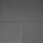 H2O comfort square 40x80x5 cm black