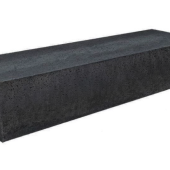 Schellevis oud hollandse sokkel 190x50x15 cm carbon