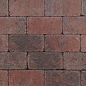 Antieke trommel betonstraatsteen 6 cm oud emmen
