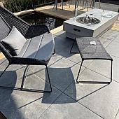 Robusto ceramica CONCREA ANTRACITE 60x60x3