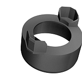 ACO Hexaline set eindplaten, onderuitloop, bladkorf