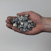 Alpen grind grijs/blauw 8-12 mm (bigbag 1500kg)
