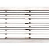 Langstaafrooster RVS 100 cm