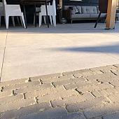 ROBUSTO CERAMICA 3.0 Concrea dark grey 90x90x3 cm