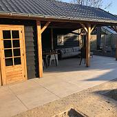 Robusto Ceramica 3.0 Concrea Dark Grey 90x90x3 Cm