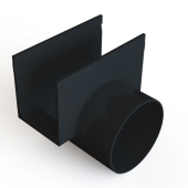 ACO Slimline zijuitloop 80 mm