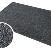 Drooglopermat antraciet innova 90x60 cm