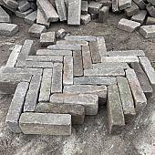 Oude gebakken rijnformaten Drempt (op pallets)