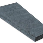 Schellevis oud hollandse trapezium 120x60/30x8 cm antraciet