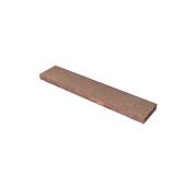 Schellevis oud hollandse opsluiting 100x20x5 cm roodbruin