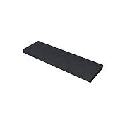 Schellevis oud hollandse opsluiting 100x30x5 cm carbon