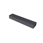 Schellevis oud hollandse betonbiels met facet 100x20x12 cm antraciet