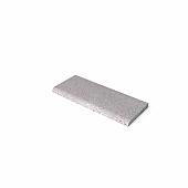 Schellevis oud hollandse zwembadrand 100x40x5 cm grijs