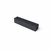 Schellevis oud hollandse stapelelement 75x15x15 cm carbon