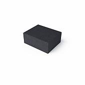 Schellevis oud hollandse halve traptrede 50x40x20 cm carbon