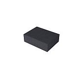 Schellevis oud hollandse halve traptrede 50x37x15 cm carbon