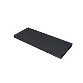 Schellevis oud hollandse opsluiting 100x40x5 cm carbon