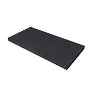 Schellevis oud hollandse grote tegel 240x120x12 cm carbon
