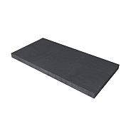 Schellevis oud hollandse grote tegel 240x120x12 cm antraciet
