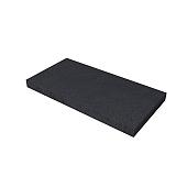 Schellevis oud hollandse opsluiting 100x50x7 cm carbon