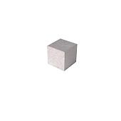 Schellevis oud hollandse zitelement vierkant 50x50x50 cm grijs