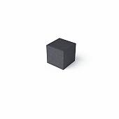 Schellevis oud hollandse zitelement vierkant 50x50x50 cm antraciet