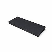 Schellevis oud hollandse opsluiting 100x40x7 cm carbon