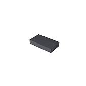 Schellevis oud hollandse sokkel 90x50x15 cm antraciet