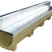 Euroline goot +LEDline RVS rooster 100cm
