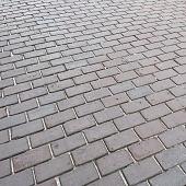 Oude gebakken Keiformaten Alblasser Rood Paars losgestort