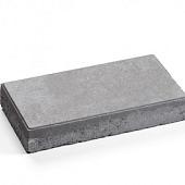 Betontegel 30x15x4,5 grijs groot facet HK