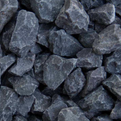 Basalt split antraciet 22-32 bigbag 750 kg