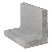 Betonnen L-element 50x30x50 grijs