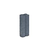 duo-pallisaden 6x25 zwart