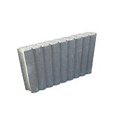 minirondoband 6x25x50 grijs