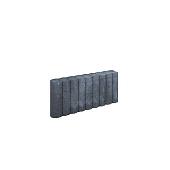 rondoband 8x25x50 zwart