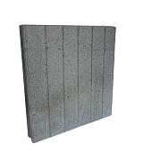 Quadroband 8x50x50 grijs