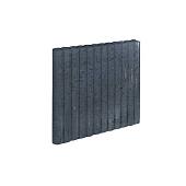minirondoband 6x60x50 zwart