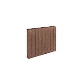 rondoband 8x50x50 bruin