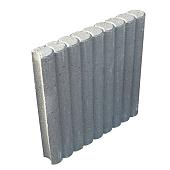rondoband 8x50x50 grijs