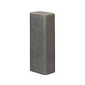 pallisaden rustiek 16.5x11x80 grijs