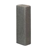 pallisaden rustiek 16.5x11x100 grijs