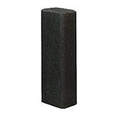 pallisaden rustiek 16.5x11x100 zwart