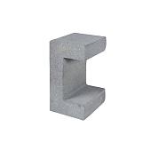 Betonnen U-element 15x20x30 grijs