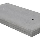 Betonplaat 200x100x14 cm Glad 20 Ton