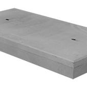 Betonplaat 200x100x20 cm Glad 42T