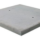 Betonplaat 200x200x16 cm Traanplaatstructuur 20 Ton
