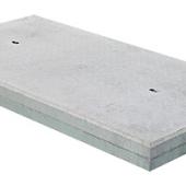 Betonplaat 200x100x14 cm Traanplaatstructuur 20 Ton