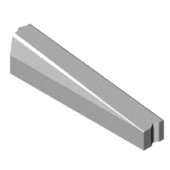 Inritband 28/30x25-28/30x16 links grijs visbek