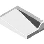 Invalide-inritblok 13/15 17/8X75X50 rechts grijs visbek